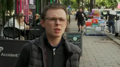 Sheffield shop worker Harry Chapman