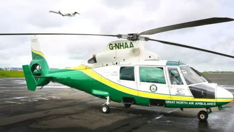 GNAAS GNAAS helicopter