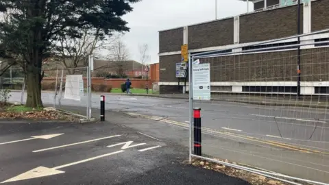 Local Democracy Reporting Service East Island car park