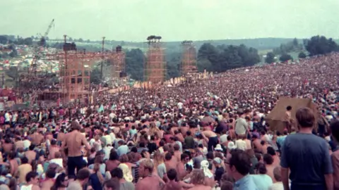 Woodstock crowd