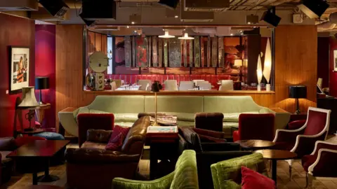 Richard Booth The Hospital Club