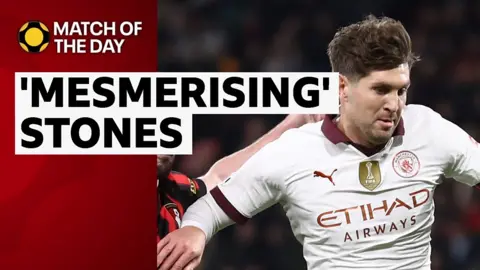 Manchester City's John Stones