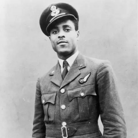 Eddy Smythe John Henry Smythe OBE in uniform