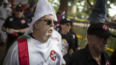 KKK supporter