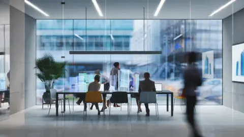 Getty Images A recent Financial Conduct Authority report found 17% of the most senior roles in the sector in the UK were held by women