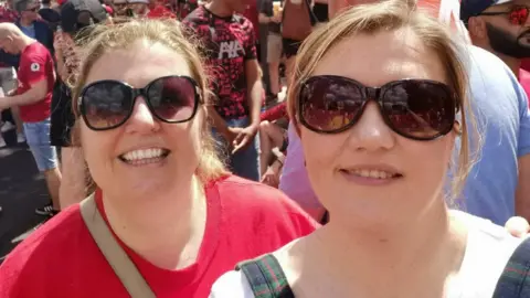 Suzanne Gower Suzanne and Clare Gower