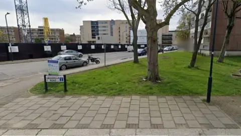 Google Maps Granville Road