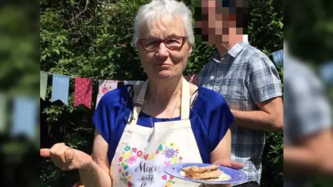 Family handout Anne James