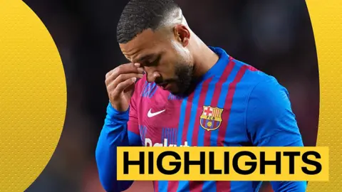 Barcelona's Memphis Depay