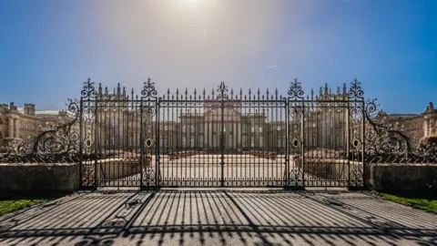 Anthony P Morris Blenheim Palace gates