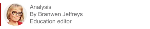 Analysis box by Branwen Jeffreys, education editor