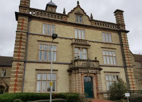 Joanna Hudson The former Victorian Asylum in Fulbourn, Cambridgeshire, which is now offices