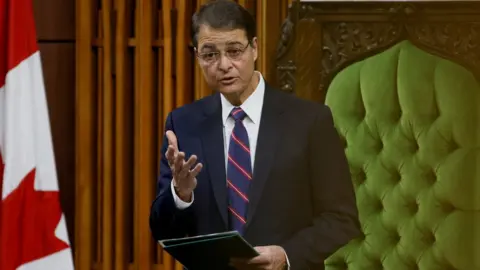 Reuters Speaker of Canada's House of Commons Anthony Rota. File photo