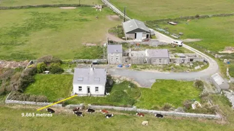 North Wales Police Gerald Corrigan's house