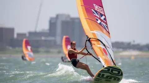 World Sailing Islay Watson