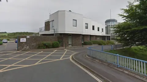 Google Maps Torridge District Council headquarters in Bideford