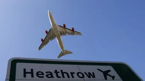 Reuters Plane taking off