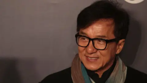 Getty Images Jacke Chan