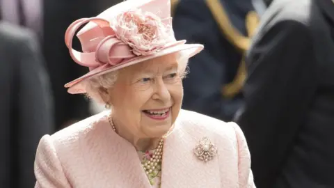 Getty Images Queen Elizabeth II