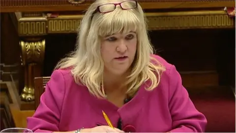 BBC Committee chair Maeve McLaughlin said the current scenario was "a mess"