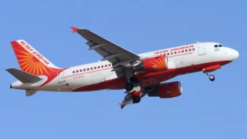 AFP Air India plane