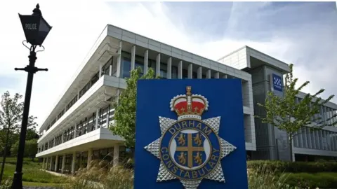 Getty Images Durham Constabulary headquarters