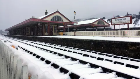 Aviemore station