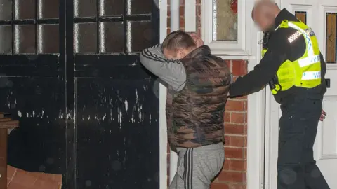 Northumbria Police Modern day slavery raids