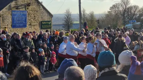 Maltby Sword Dancers Maltby and Grenoside sword dancers