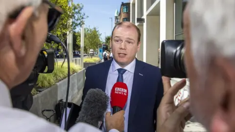 PA Media Gordon Lyons