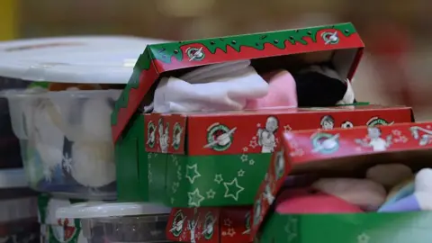 Getty Images Operation Christmas Child donations