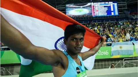 Getty Images Mariyappan Thangavelu