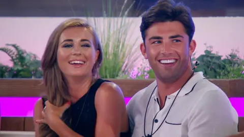 ITV Dani Dyer and Jack Fincham