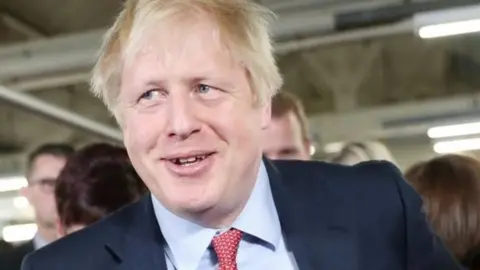 Getty Images Boris Johnson