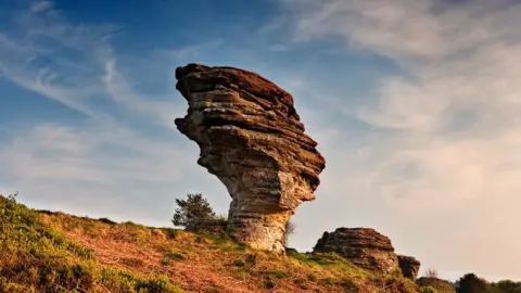 North York Moors National Park Bridestones, Staindale