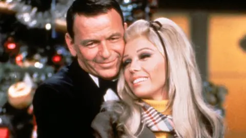 Getty Images Frank and Nancy Sinatra