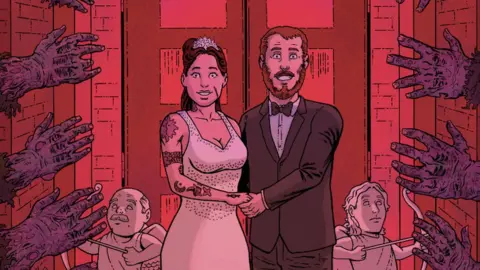 Mike Ranahan The cover of Neverlast