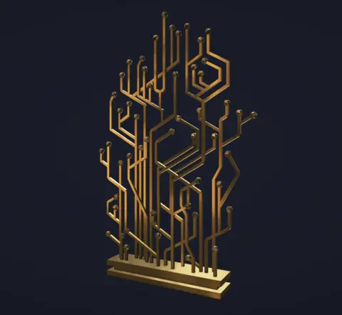 QEPrize/Hannah Goldsmith QEPrize trophy