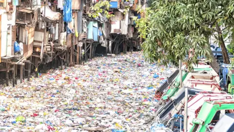 Getty Images Plastic pollution