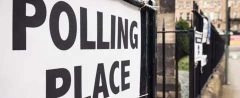 Getty Images Polling place