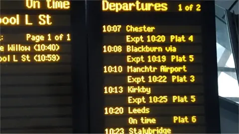 BBC Departure delays