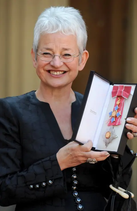 PA Dame Jacqueline Wilson