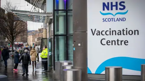 Getty Images vaccination centre