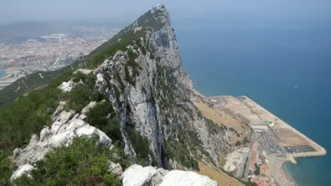 PA Media Rock of Gibraltar