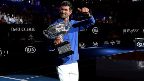 Getty Images Novak Djokovic