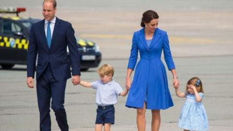 Kate, istri Pangeran William melahirkan bayi laki-laki - BBC News Indonesia