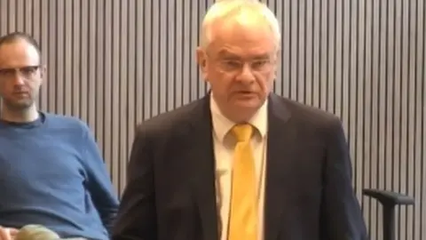 Google Stre Lib Dem Councillor Jeremy Hilton said the consultation was 'maybe not good enough'