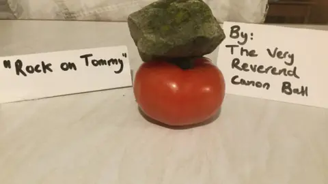 Turnip Prize Rock on Tommy by the Very Reverend Canon Ball