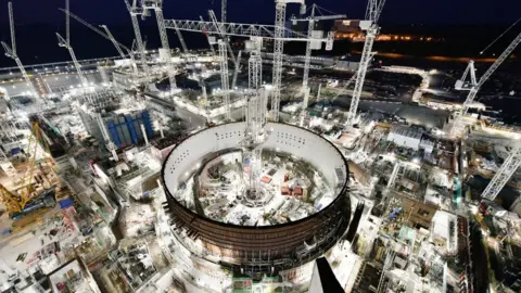 EDF Hinkley Point C Construction site