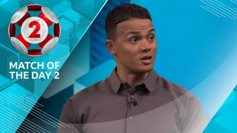Match of the Day 2 pundit Jermaine Jenas